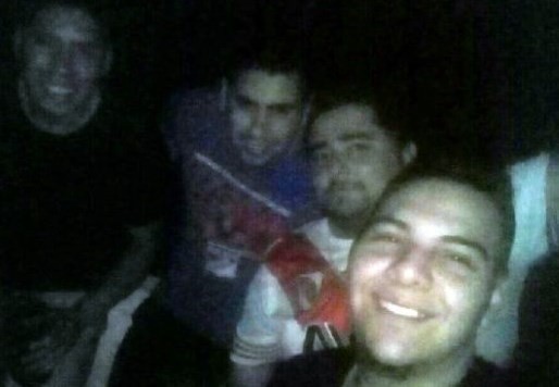 El aterrador detalle que esconde la foto que se sacó un hincha de River | Redes