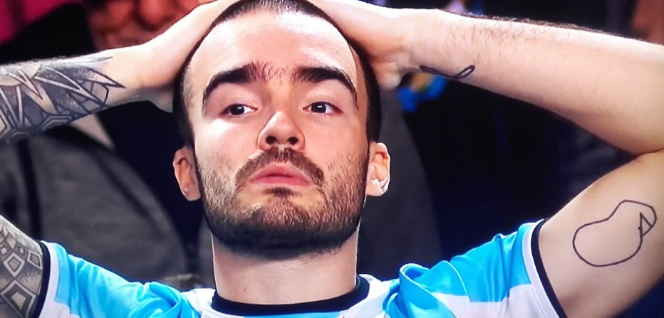 Un hincha de la Selección se tatuó el dibujo de un capítulo de Los Simpson y se volvió viral | Redes