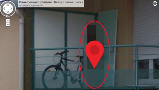 La extraña criatura que Google Street View eliminó de sus fotos | Redes