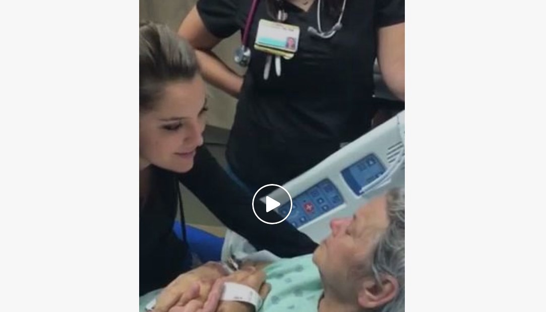 Video conmovedor: la enfermera que cumplió el último deseo de una paciente con cáncer terminal | Redes