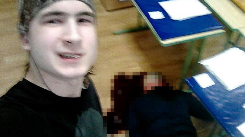 Asesinó a cuchilladas a su profesor, posteó las fotos y se quitó la vida | Redes