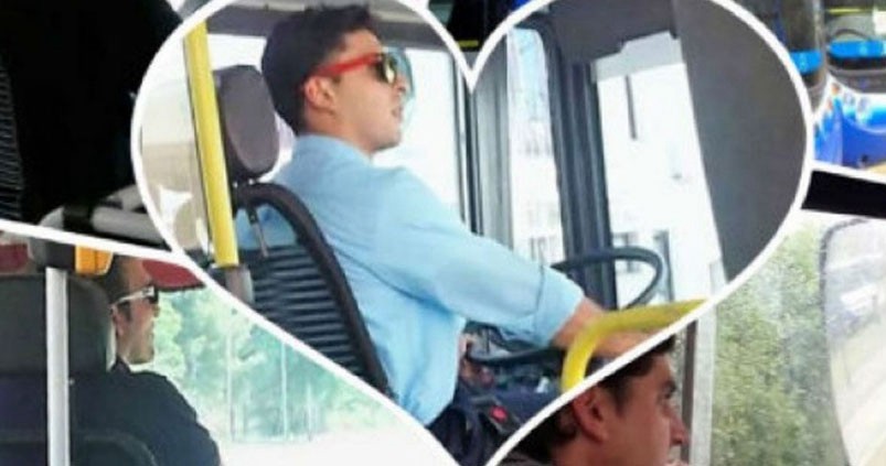 Se enamoró del chofer del colectivo y le regaló su bombacha | Redes