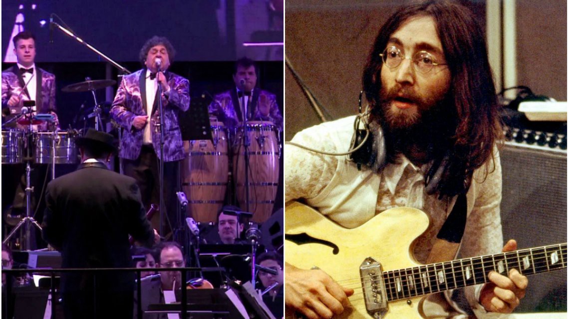 Furor por un video de John Lennon y Los Palmeras juntos | Redes