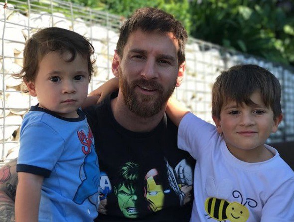 La tierna imagen de Thiago Messi que conquistó a todos en las redes sociales | Redes