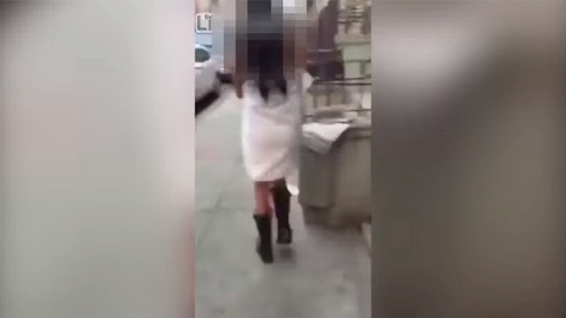 Video: obligó a su novia infiel a caminar desnuda por la calle y lo condenaron a prisión | Redes