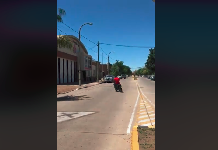 Se burló del uniforme de un integrante de la Armada Argentina y recibió una dura respuesta | Redes