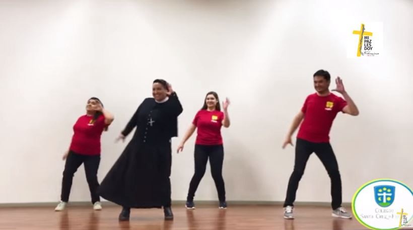 #BailarEsPapa: la coreografía que se multiplica en Chile | Redes