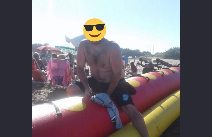 Historia viral: lo llevaron a trabajar de albañil a Pinamar y en Facebook carga a sus amigos "por pobres" | Redes