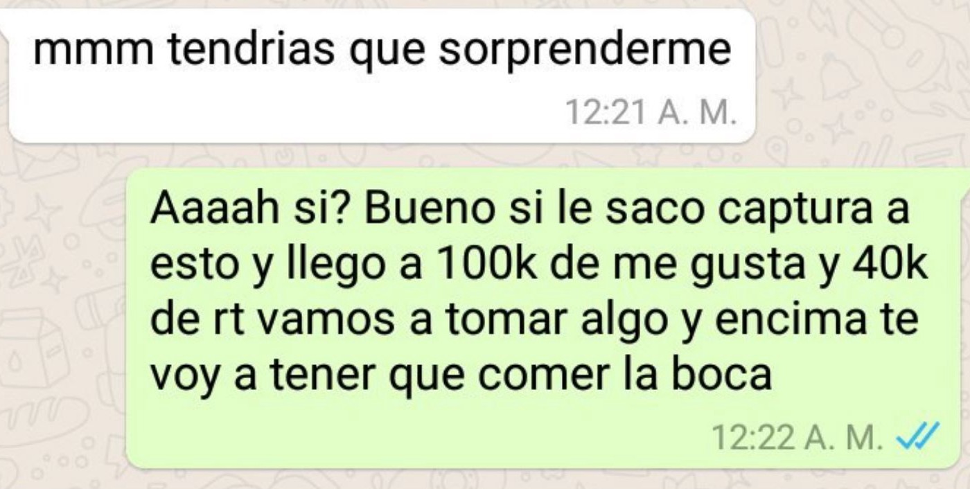 "Necesito ayuda para que el amor de mi vida me de bola", el tuit desesperado de un chico para conseguir una cita | Redes