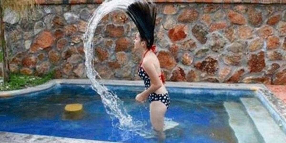 La chica buscaba la foto perfecta, pero su madre arruinó todo | Redes