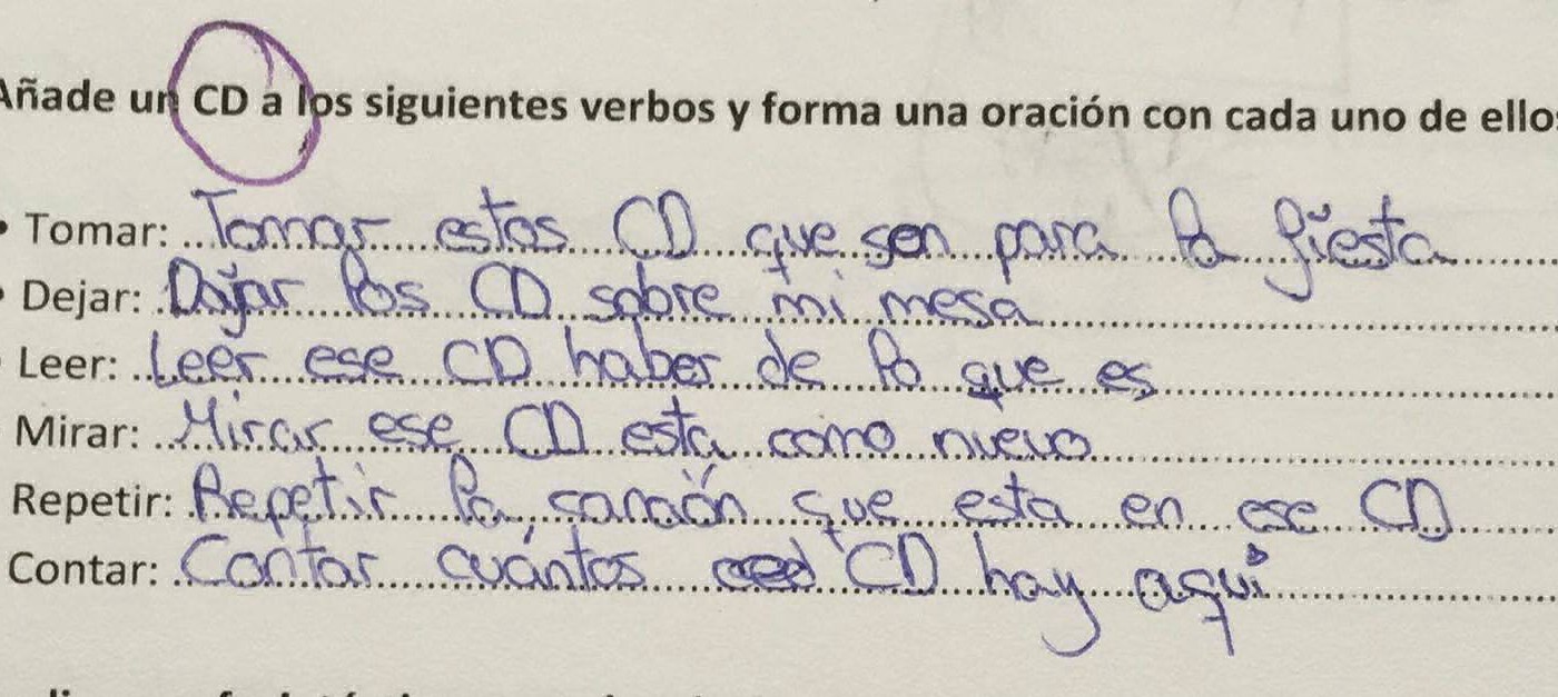 La genial respuesta de un alumno en una ejercicio que la rompe en las redes sociales | Redes