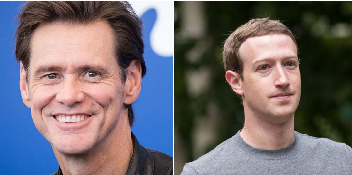 Jim Carrey contra Facebook: cerrará su cuenta y dejará de invertir en la compañía | Redes
