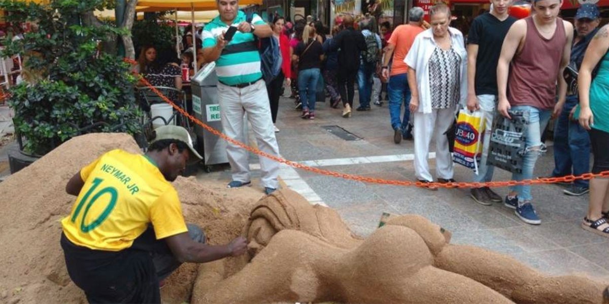 La escultura inspirada en Sol Pérez que se viralizó en las redes | Redes