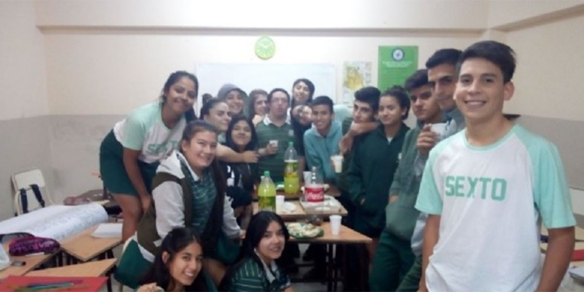 El emotivo video que los compañeros a un chico con síndrome de Down | Redes