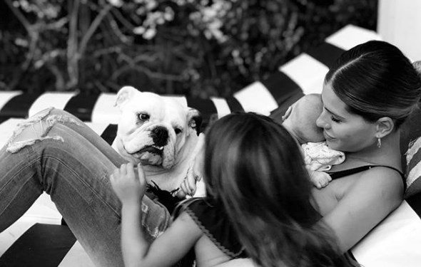 De tal palo: la China Suárez mostró el rasgo que heredaron de ella sus hijas Magnolia y Rufina | Redes