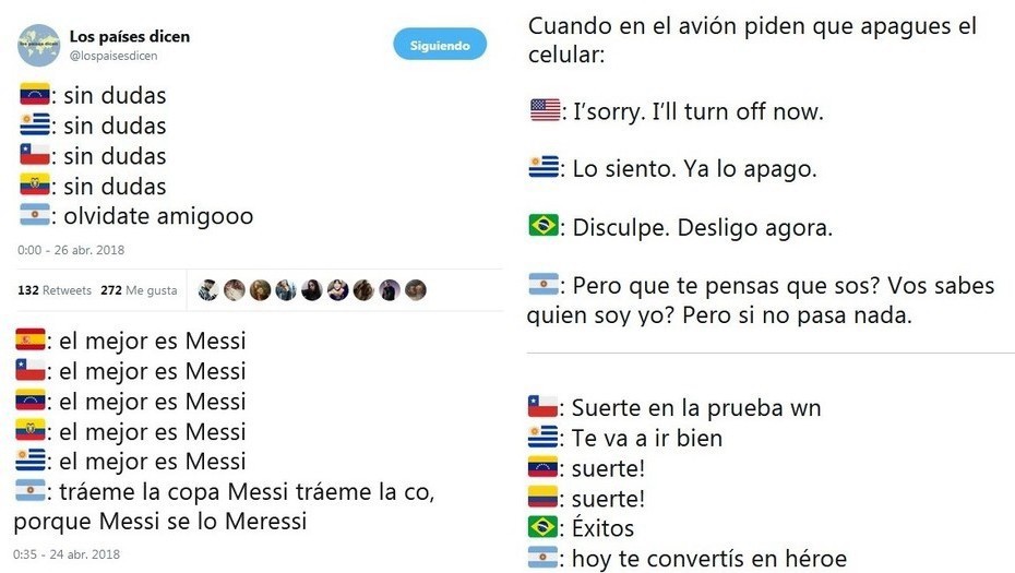 Los memes de las "banderitas" que la rompen en las redes sociales | Redes