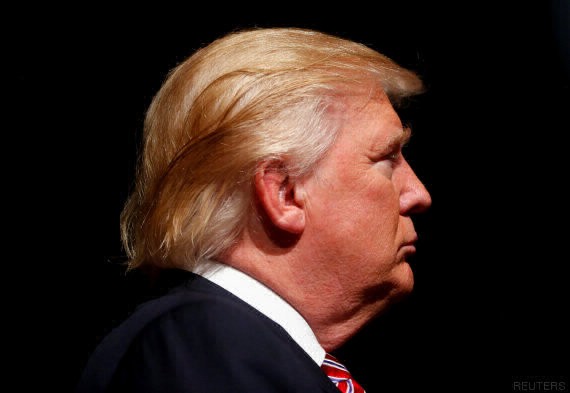 Ver para creer: sorprende una nube idéntica a Donald Trump | Redes