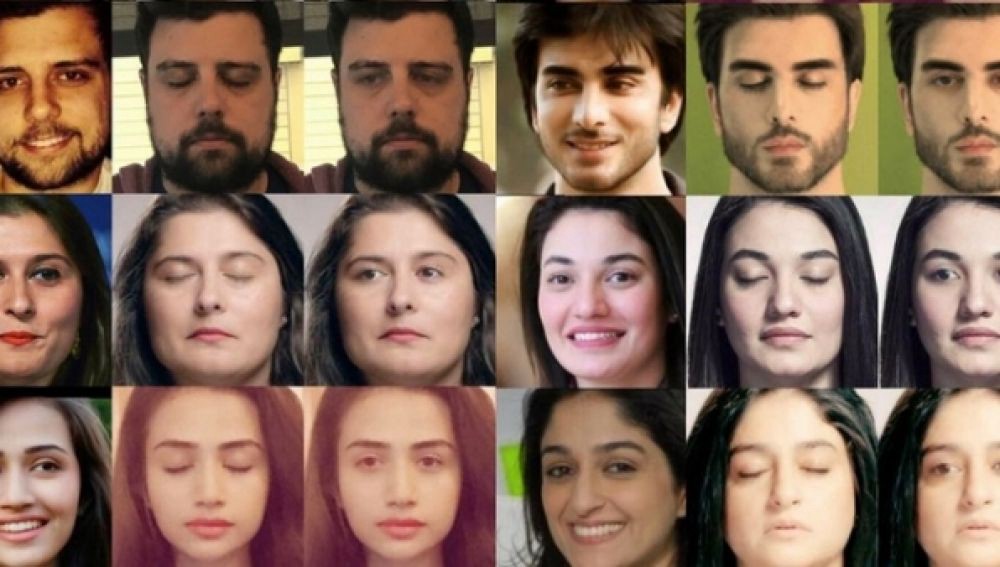 Facebook abrirá los ojos cerrados de las fotos automáticamente sin que se note | Redes