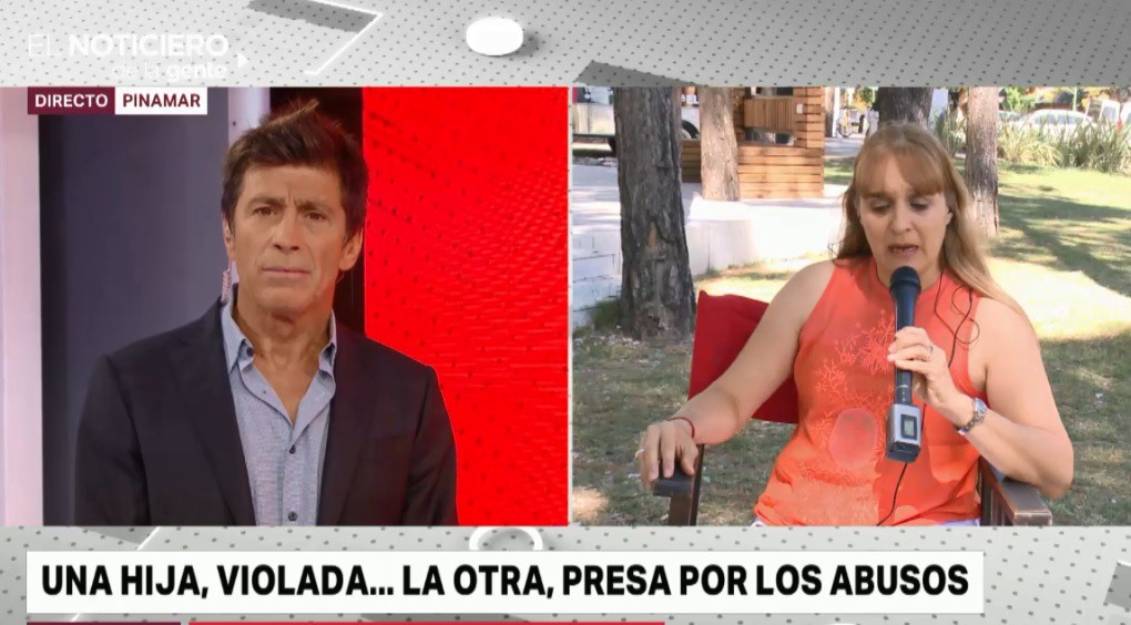 "Sólo pensé en el daño a mi hija menor": denunció a su otra hija y al yerno por violación | Noticiero de la gente