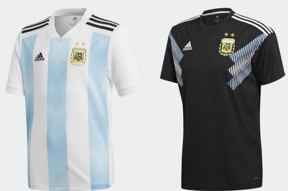 Todas las camisetas que se usarán en Rusia 2018: titulares y suplentes | Rusia 2018