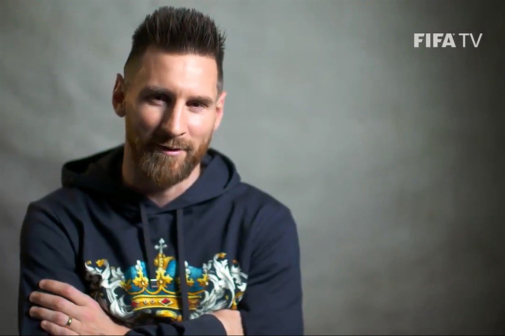 Ping pong con Messi: qué música escucha, comida favorita y lugar de vacaciones | Rusia 2018
