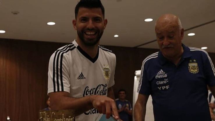 La intimidad del cumpleaños del Kun Agüero en Barcelona | Rusia 2018