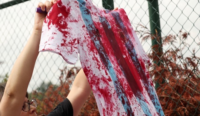 Escrache a la Selección en Barcelona por el partido con Israel en Jerusalén | Rusia 2018