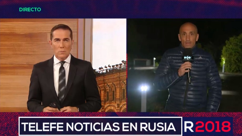 Un cura viajó al Mundial con plata donada por los fieles de su iglesia | Rusia 2018