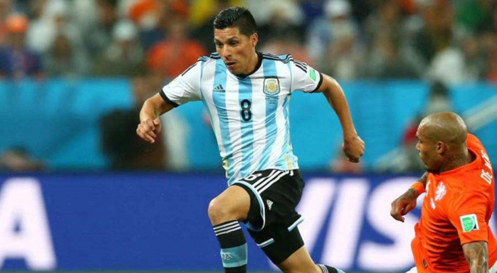 Enzo Pérez, el elegido por Sampaoli para reemplazar a Lanzini | Rusia 2018