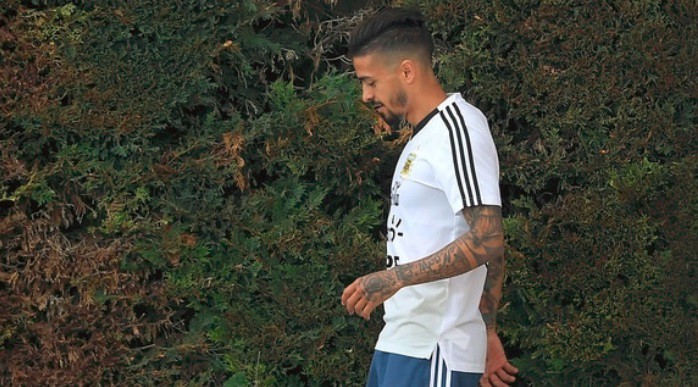 La conmovedora carta de Manuel Lanzini tras quedar afuera del Mundial por lesión | Rusia 2018