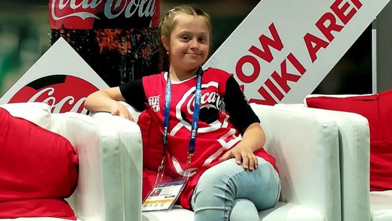 La nena de 12 años que ayudará a Pitana a lanzar la primera moneda del Mundial | Rusia 2018
