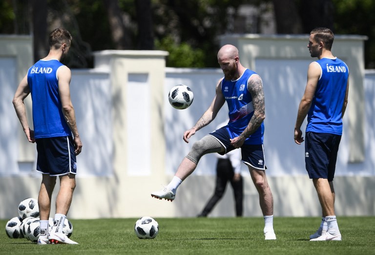 "Queremos sorprender al mundo", dijo el capitán islandés a horas del partido ante Argentina | Rusia 2018