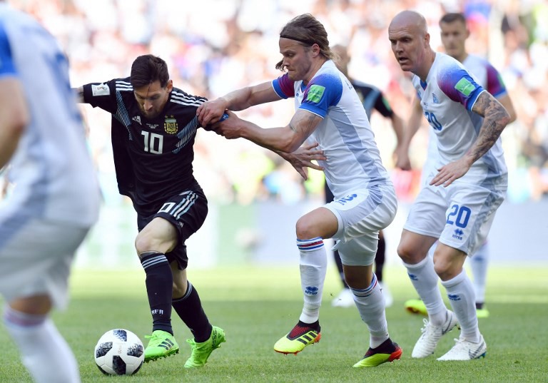 Fotos de Argentina-Islandia | Rusia 2018