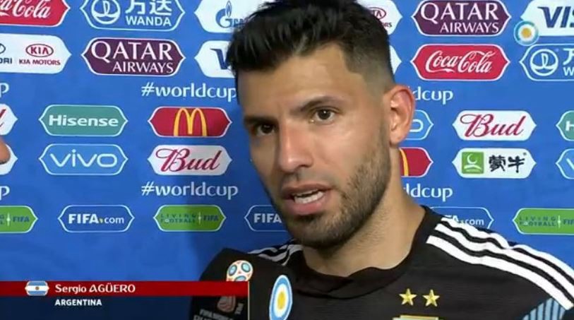 Agüero, después del partido: "Esto recién empieza" | Rusia 2018