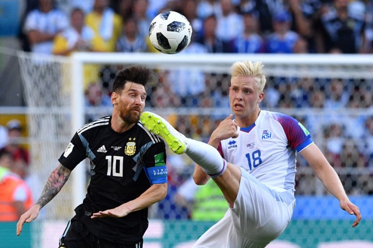 Código Vikingo: así controló Islandia a Messi | Rusia 2018
