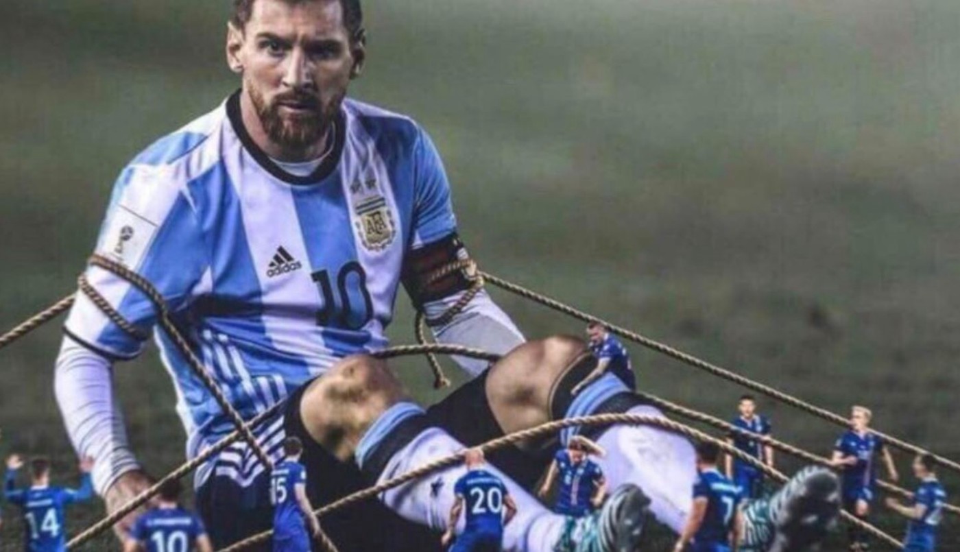 Después del partido, las redes sociales se llenaron de memes contra Messi | Rusia 2018
