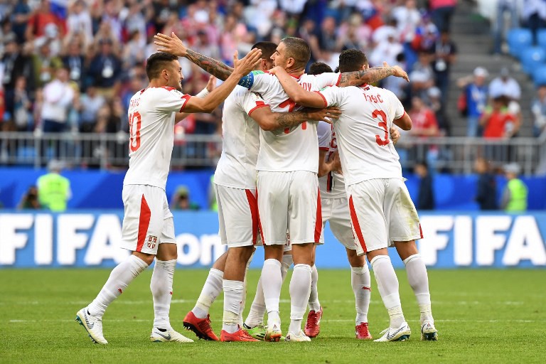 Serbia le ganó a Costa Rica por 1 a 0 | Rusia 2018
