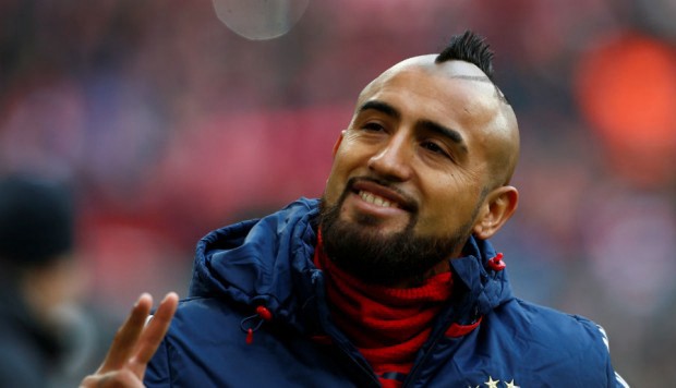 El palito de Arturo Vidal tras el empate de la Selección | Rusia 2018