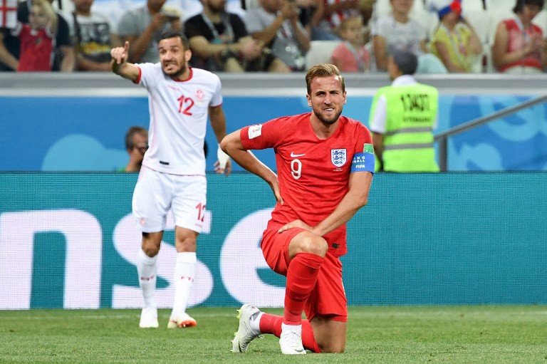 Agónica victoria de Inglaterra gracias al doblete de Kane | Rusia 2018