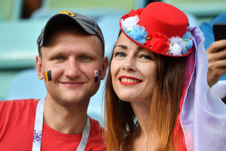 Rusia 2018: Las mejores fotos de las hinchadas de este lunes | Rusia 2018