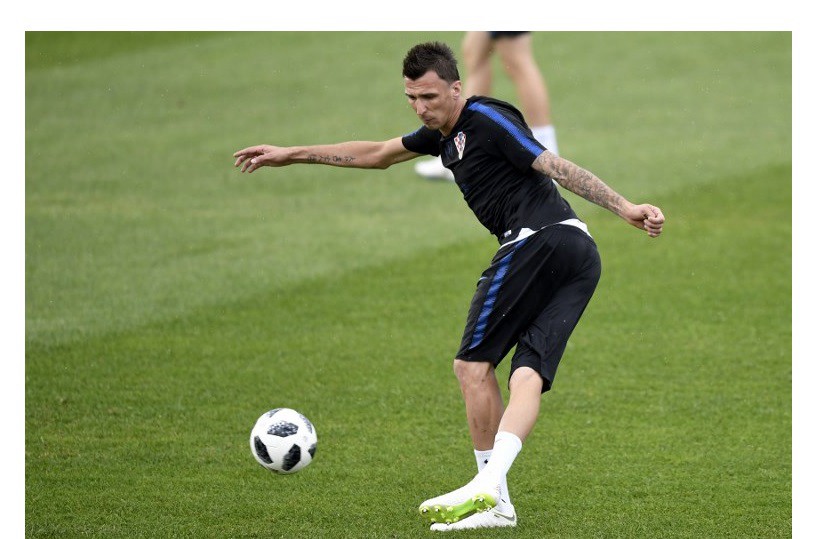 Para el delantero croata Mandzukic, Argentina y Messi son rivales como cualquier otro | Rusia 2018