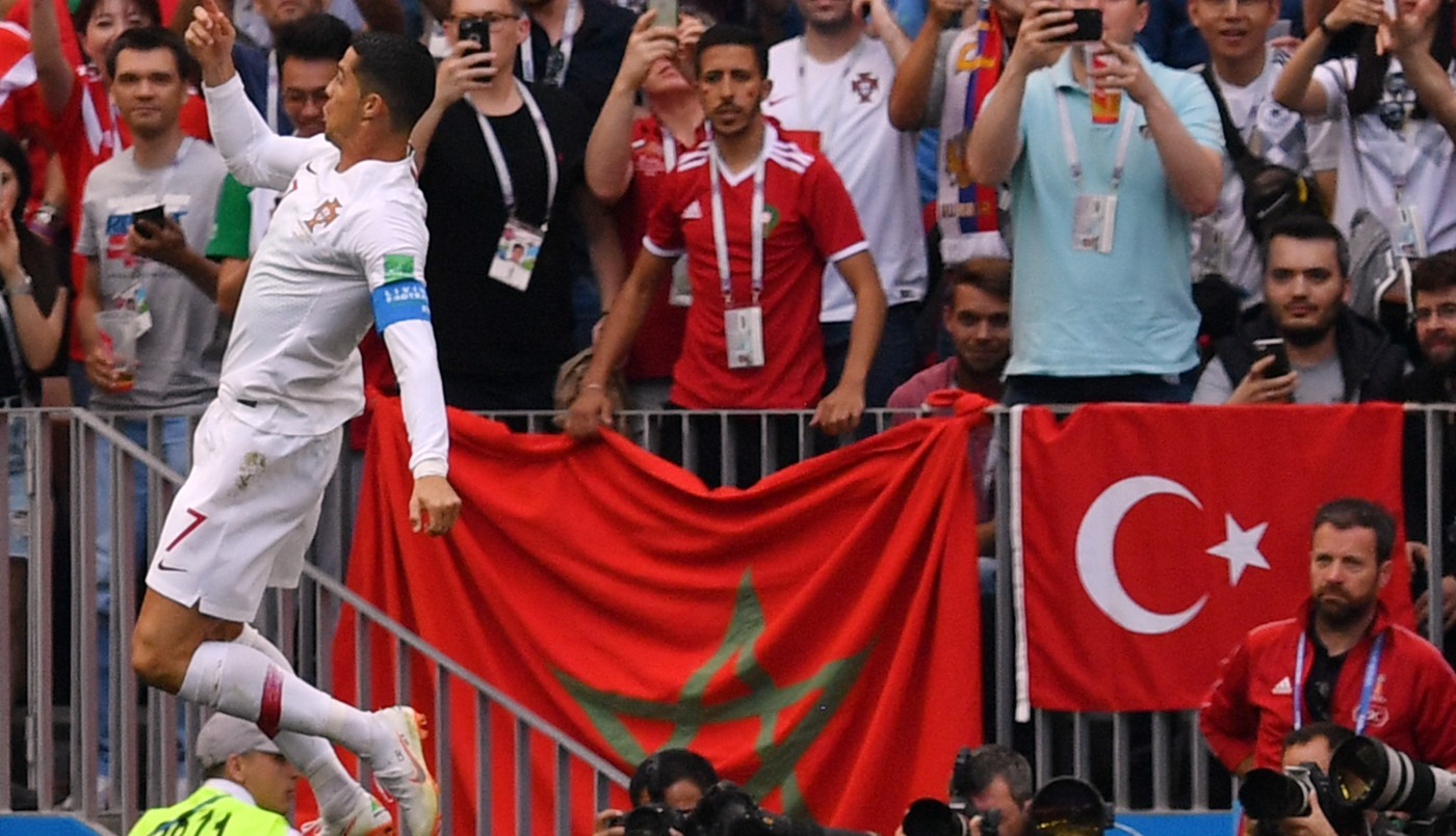 Portugal gana por 1 a 0 ante Marruecos, con gol de Cristiano Ronaldo | Rusia 2018