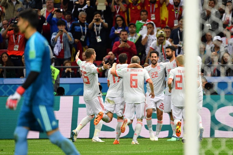 España le ganó por 1-0 a Irán pero sin que le sobrara nada | Rusia 2018