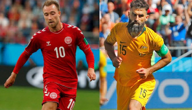 Dinamarca busca clasificar ante Australia | Rusia 2018