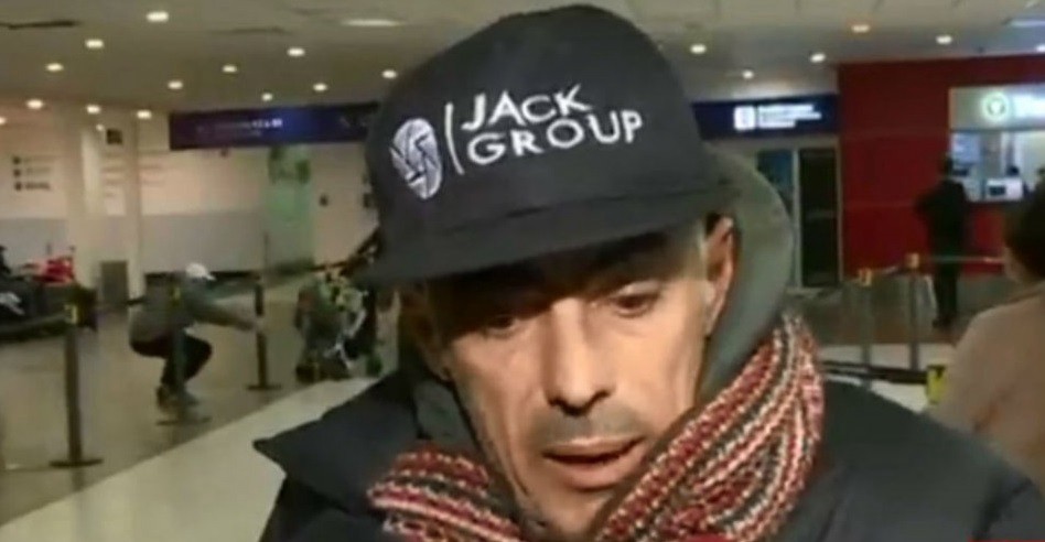 Volvió el argentino expulsado del Mundial: "Le pedí perdón a mi hija y a todos" | Rusia 2018