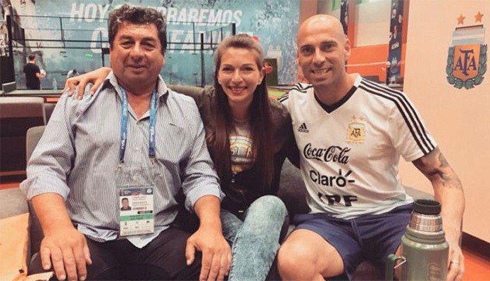La hermana de Caballero bancó al arquero: "Sos mi gran orgullo" | Rusia 2018