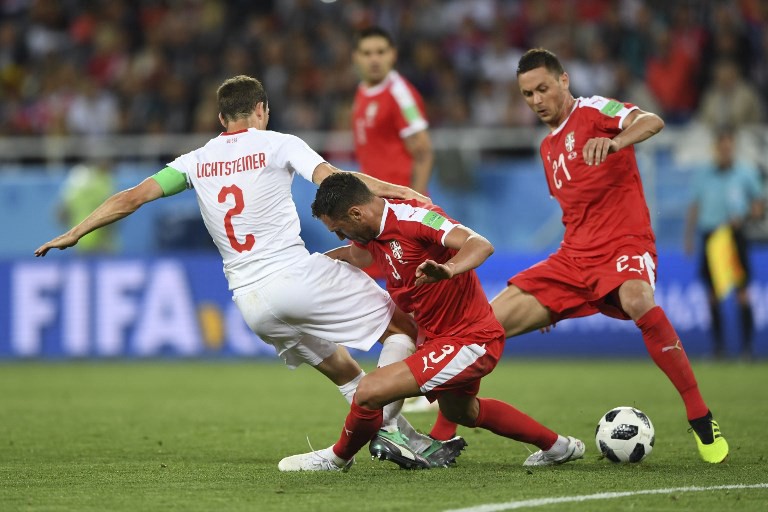 Suiza le dio vuelta el partido a Serbia y mantiene las chances de clasificar | Rusia 2018