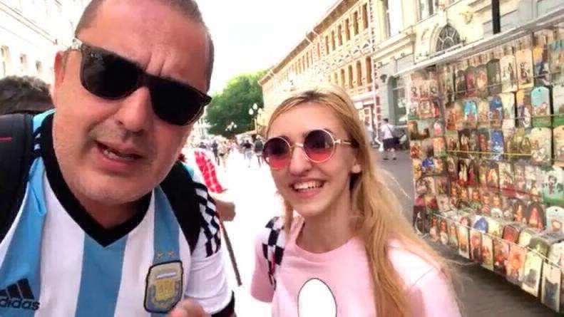 Habló el argentino protagonista del tercer video sexista contra una mujer en Rusia: "No me enorgullezco" | Rusia 2018