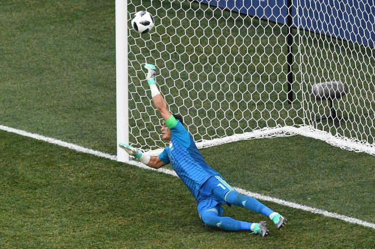 Despedida con récord: El Hadary, el jugador "más viejo" de un Mundial | Rusia 2018