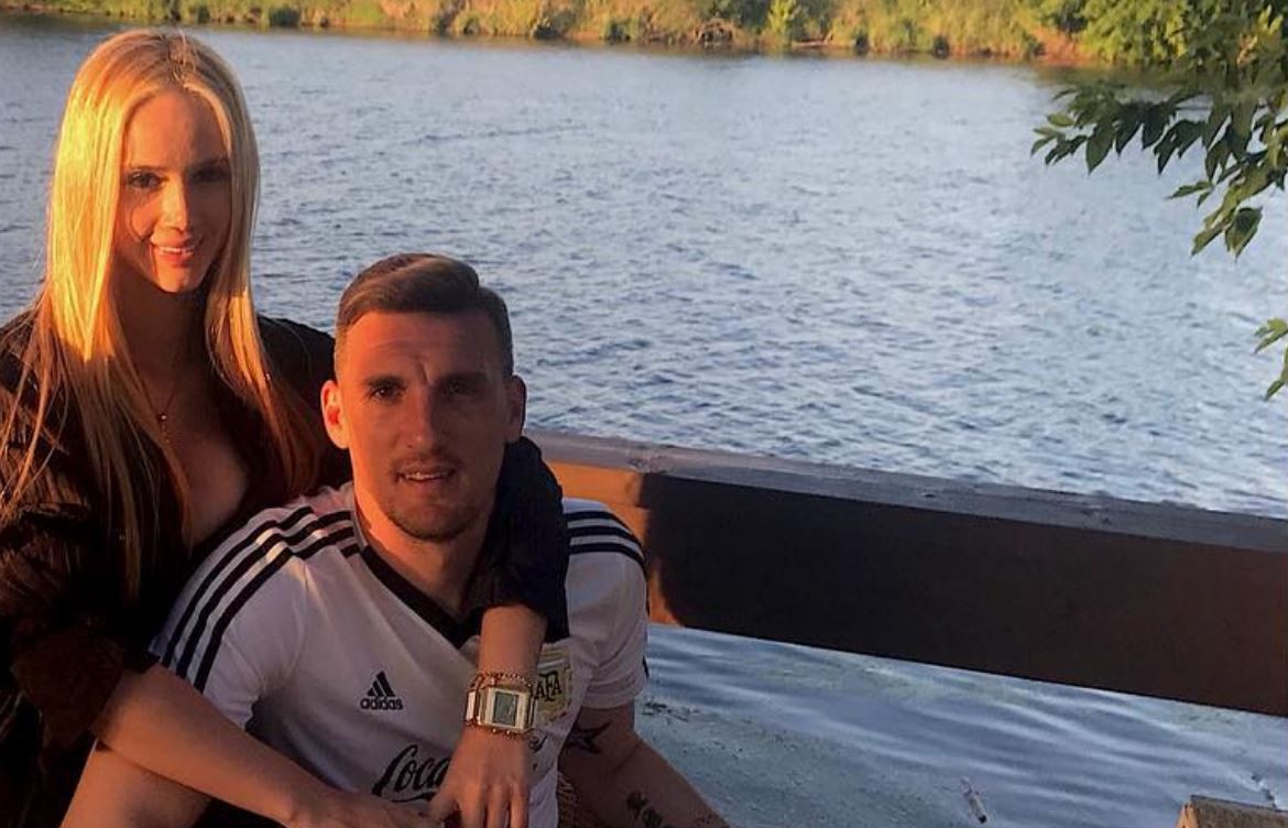 El mensaje de la mujer de Armani antes de su debut mundialista | Rusia 2018